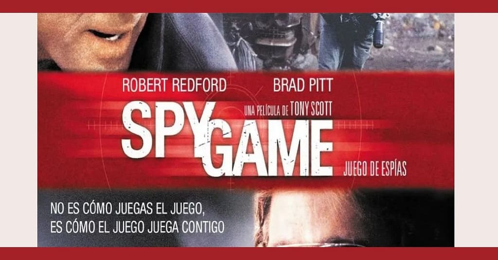 Spy Game Review