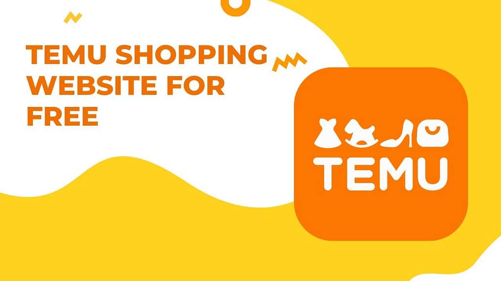 Temu Shopping Website Free